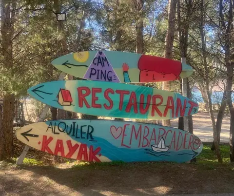 Alua Centro de Ocio - Camping Valdearenas