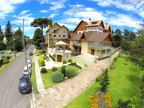 SKY CENTRO HOTEL & SPA - Hotel no centro de Gramado - RS
