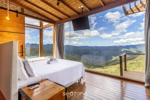 Amazing cabin with panoramic view VST010