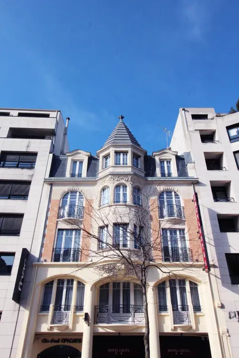 Hôtel Cecyl Reims Centre