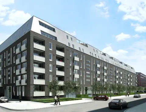 Modern Apartment with Balcony near Tivoli & Metro