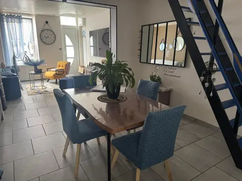 La Vie Est Belle, Maison idéalement située à Boulogne sur mer