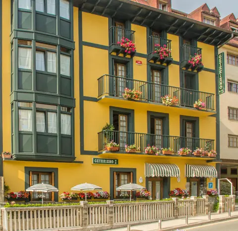 Pension Getariano