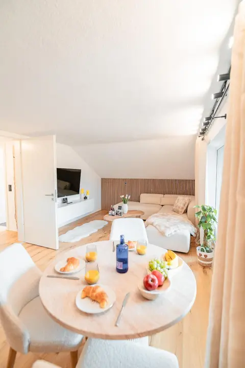 Ferienwohnung Sonthofen Zentrum - Bergblick & Parkplatz