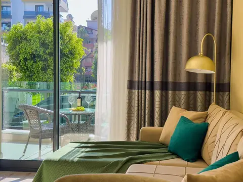 Qoople Legend A - apartments in Alanya 100m to the sea