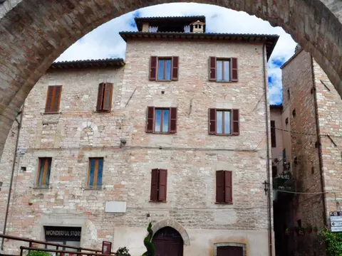 Spello House Patio