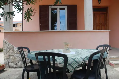 Ernest's apartment