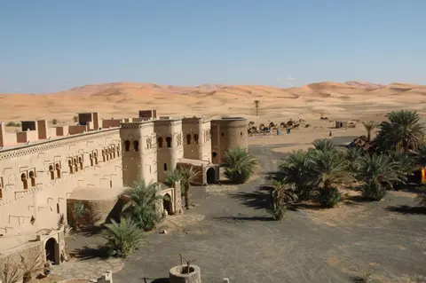Kasbah Hotel Tombouctou