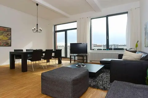 Spacious Studio Apartment Friedrichshain