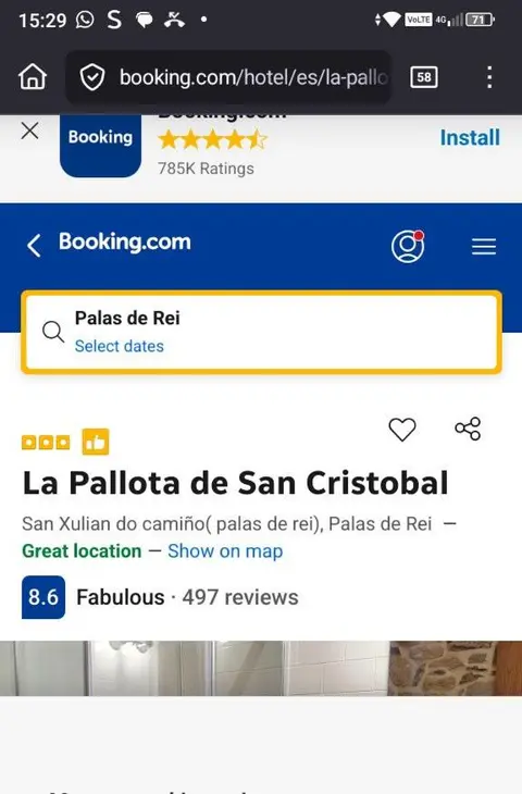 la pallota de san cristobal