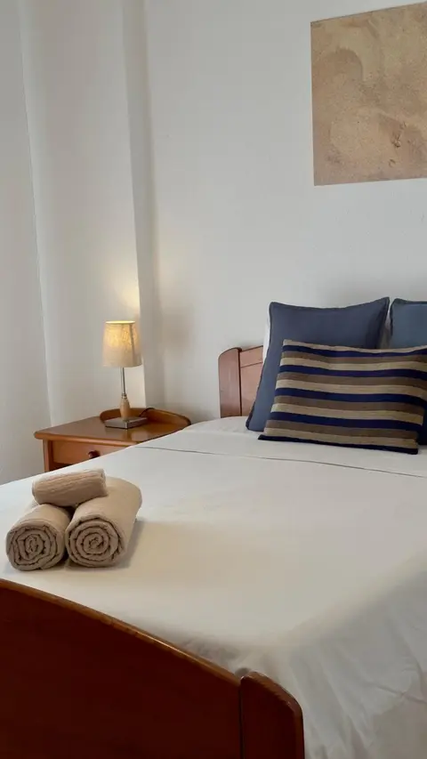 Sea View Apartment in Altura, Algarve 300m from Beach and Town Center