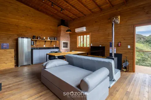 Cabin w/ view and jacuzzi Santa Catarina VST025