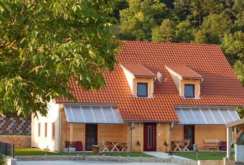 Holzblockhaus Stark