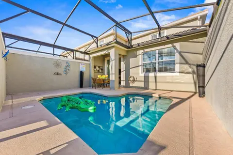 Gorgeous 5Bd w Pool & Lazy River at Storey Lake 4989