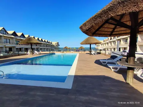 Houses in a beachfront condominium with a swimming pool in Itajubá - MCSs