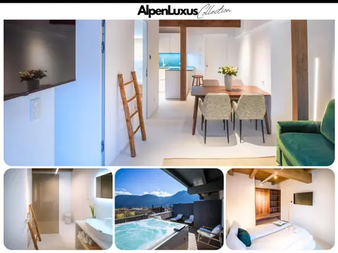 PENTHOUSE N'3 - Balcony, Sauna & Whirlpool Access