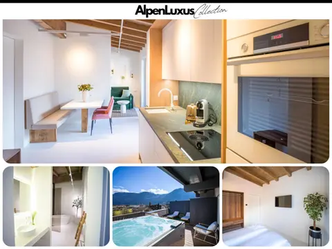 PENTHOUSE N'1 - Balcony, Sauna & Whirlpool Access