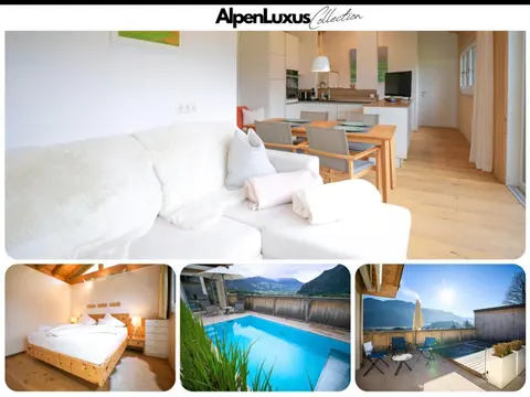 Tyrolschalet LITTLE LUCK - Private Pool & Mountain View