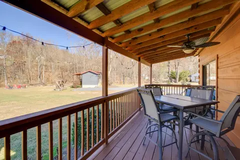 Bike, Hike, Ride & Fish from Cozy Creekside Cabin