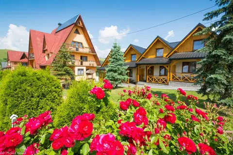DW KINGA Domki całoroczne 6 os z widokiem na Tatry