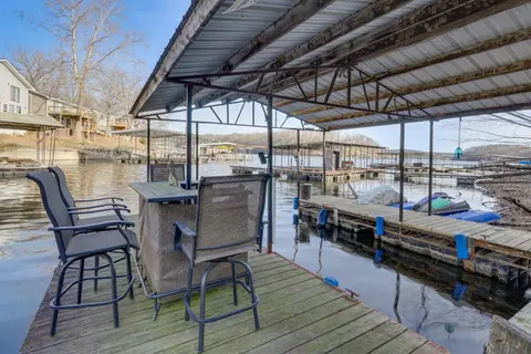 Lake Ozarks Home w/ Deck, Dock & Hot Tub/SXS