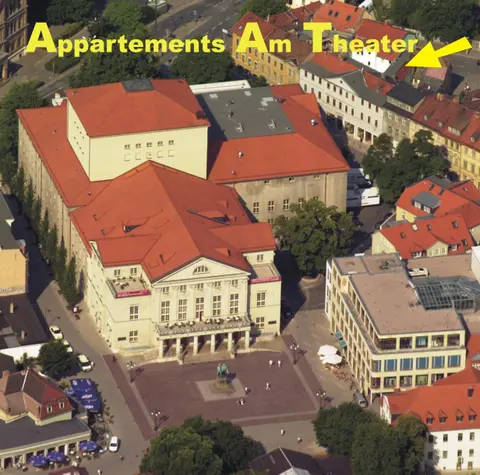 Appartements Am Theater - Altstadt - Parkplatz