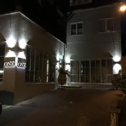 Rooms at number one