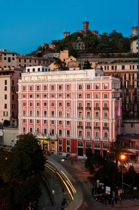 Grand Hotel Savoia Genova, Curio Collection by Hilton