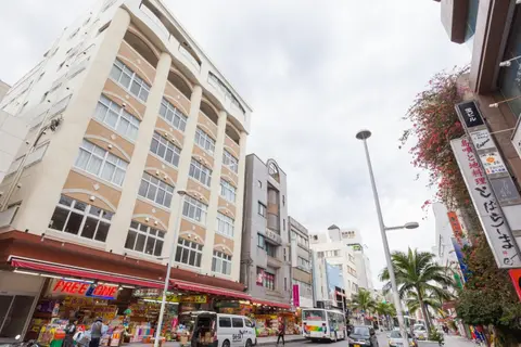 HOTEL THE CUBE Naha Kokusai Street