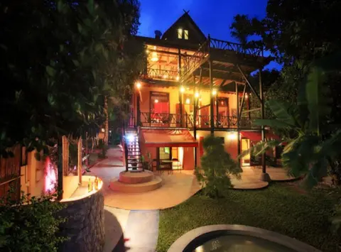 7 Bedroom Seafront Villa Phangan SDV232-By Samui Dream Villas