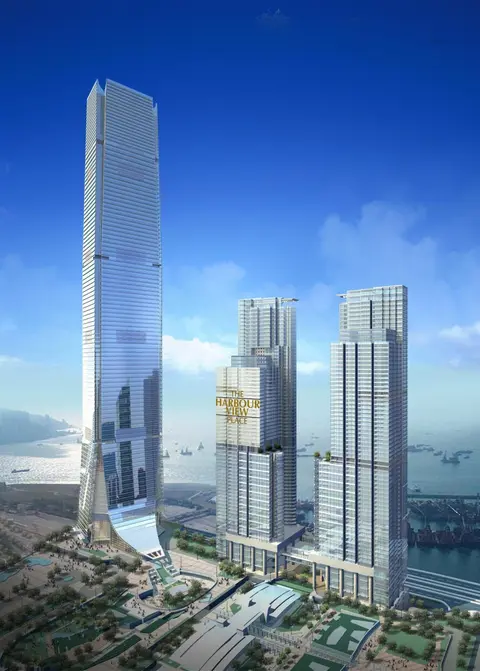 The HarbourView Place @ the ICC megalopolis