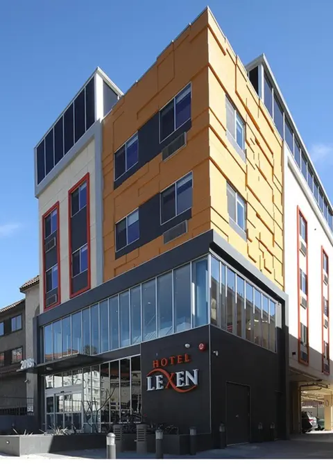 Lexen Hotel - Hollywood Walk of Fame-Universal Studios