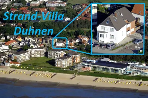 Strand-Villa, Scharhörn