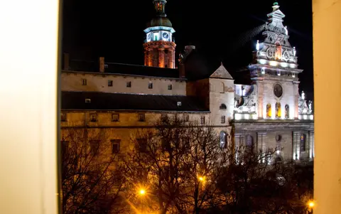 The heart of Lviv