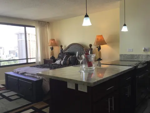 Waikiki Ala Moana Studio 30 days