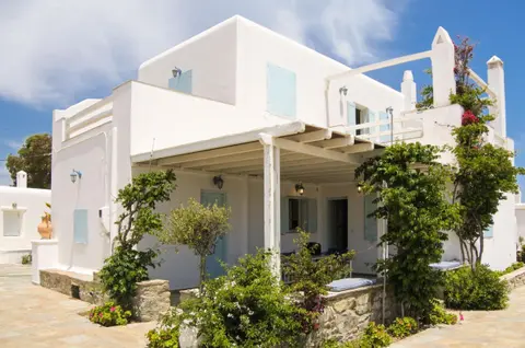 Relaxing Mykonos