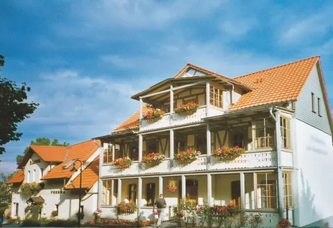 Hotel Pension Am Kurzentrum