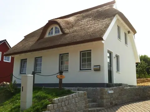 Reetdachhaus Strandecke