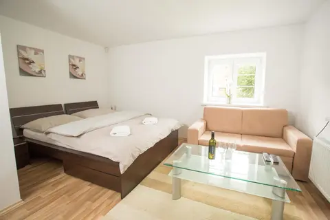 Apartmán Harrachov se zahradou