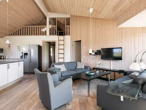 16 Person Holiday Home in Lokken-by Traum