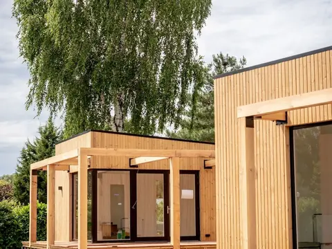 Lodge by Rhine With Stunning Water Views