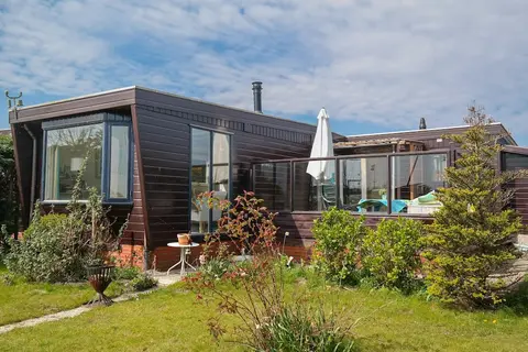 Charming Bungalow in Anjum, Netherlands With Lake Views