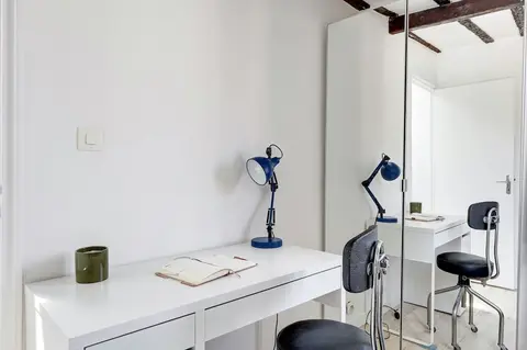 Chic 1BR Steps from Montorgueil