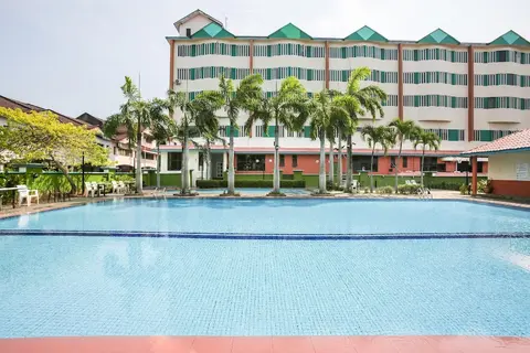 Capital O 91154 Oyo Super Cowboy Hotel Melaka
