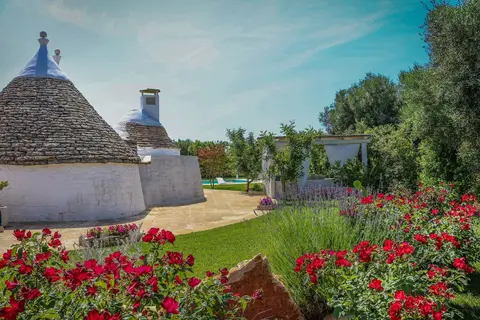 TD Trulli della Rosatella Typical Trulli w/ Pool