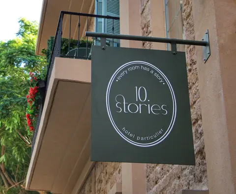10 Stories Hotel
