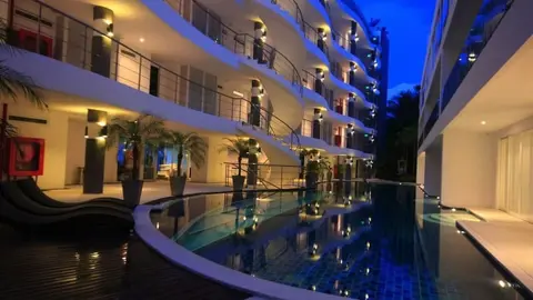 Seaview Condo Overlooking Karon - SPA3