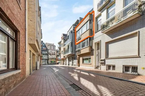Spacious Duplex Apartment in Blankenberge