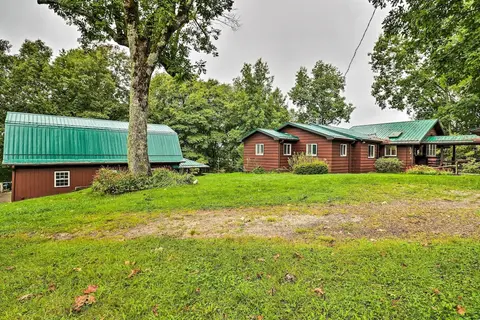 Breathtaking Mountain Views: Cullowhee Cabin!