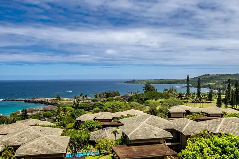Kapalua Ridge Villa 1523 Gold Ocean View